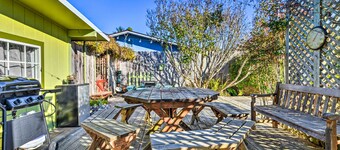 Pet-friendly Eureka Home ~ 6 Mi to Old Town!