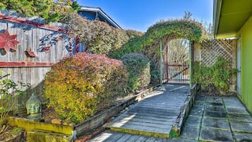 住宿一隅