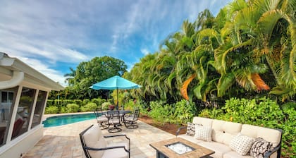 Lush Punta Gorda Escape: Private Pool + Lanai