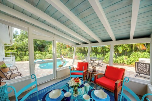 Lush Punta Gorda Escape: Private Pool + Lanai