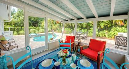 Lush Punta Gorda Escape: Private Pool + Lanai