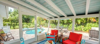 Lush Punta Gorda Escape: Private Pool + Lanai