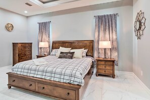 独立别墅 (4 Bedrooms) | 住宿内部