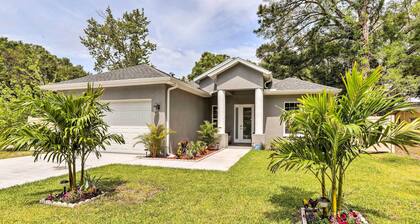 St Pete Escape w/ Patio & Yard: 6 Mi to Beach