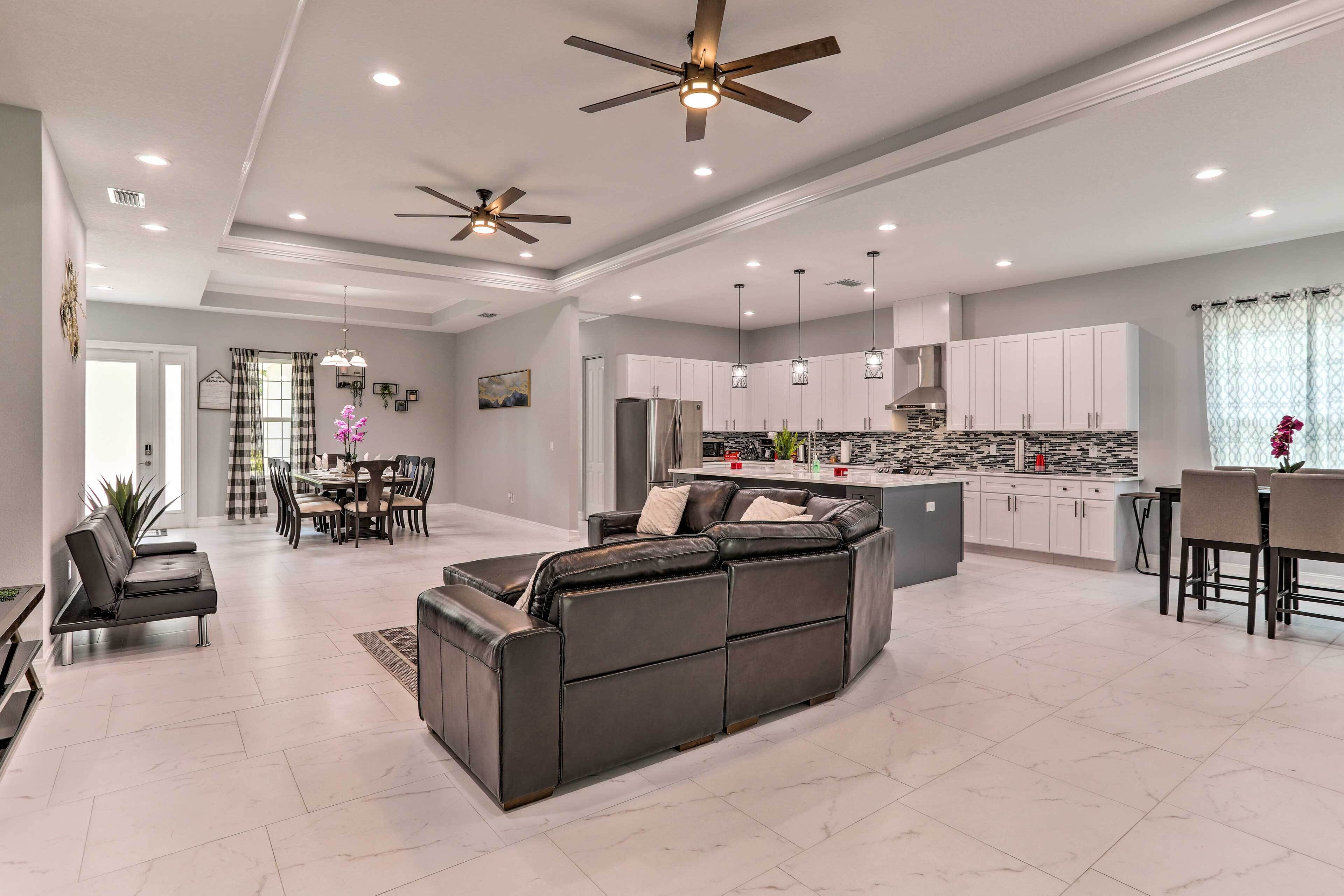 Talo (4 Bedrooms) | Sisätilat