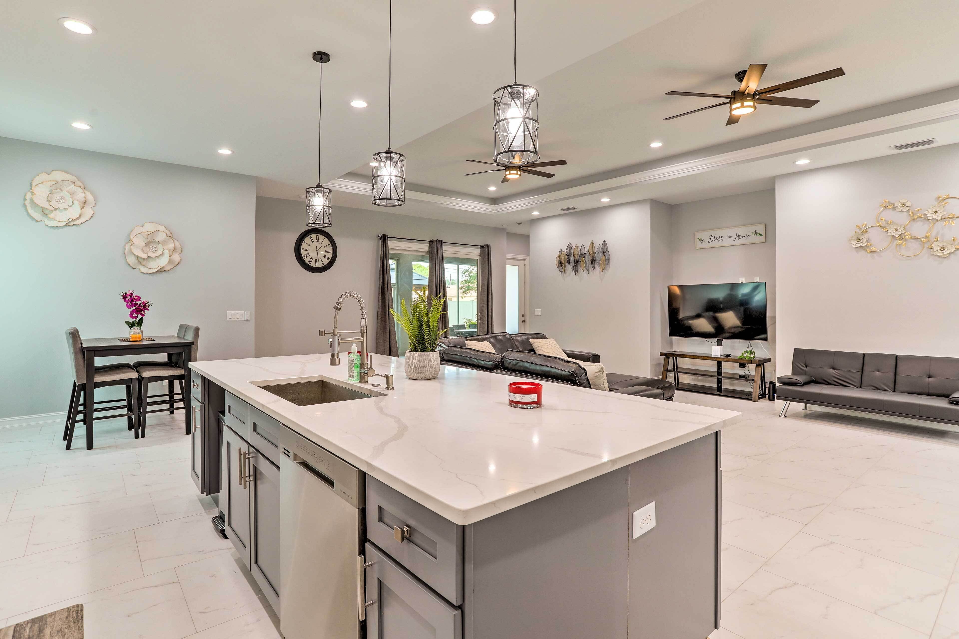 บ้านพัก (4 Bedrooms) | ภายใน