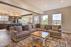 House (4 Bedrooms) | Interior - Walk To Golf: Modern Mtn-view Home in Granby (Granby)