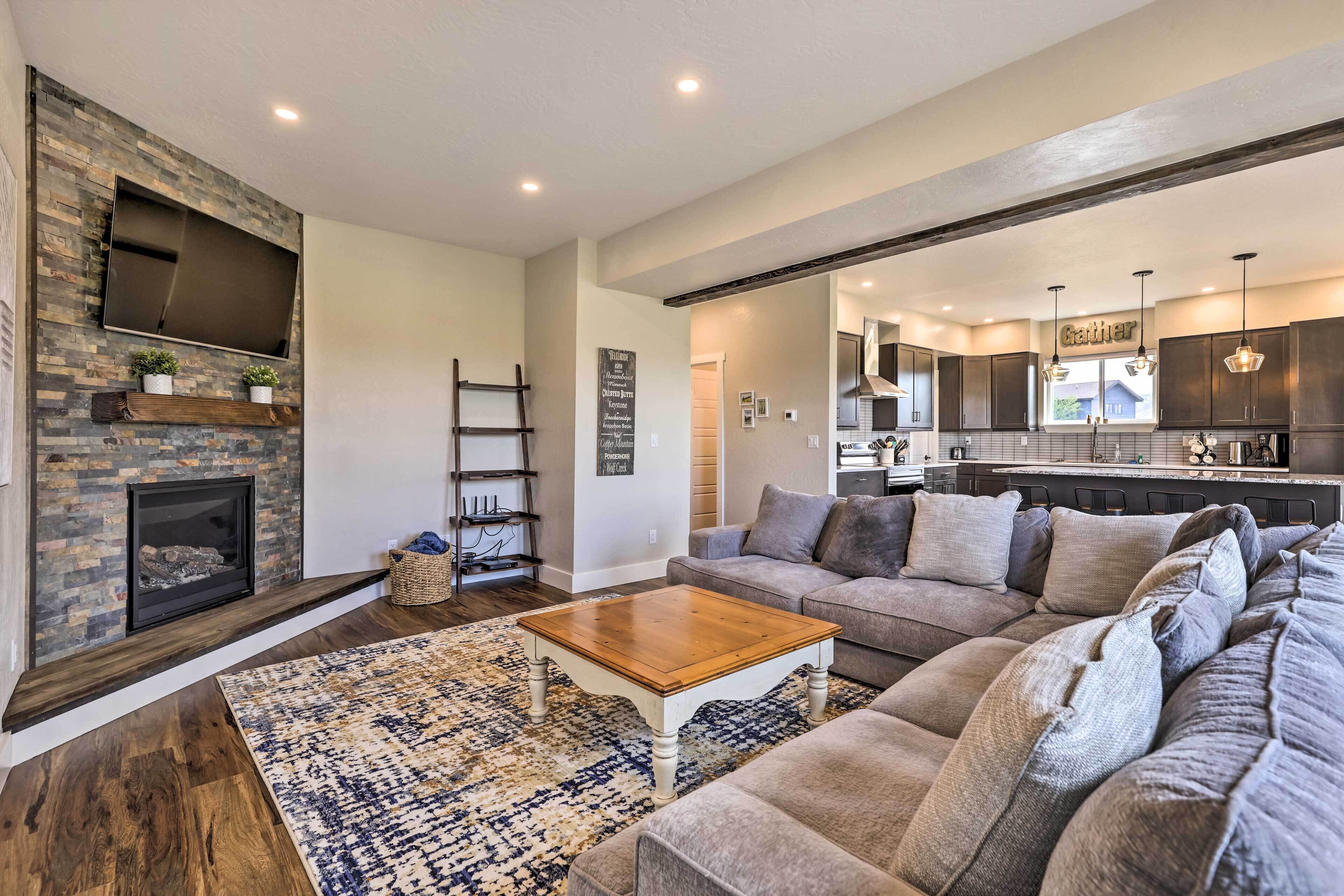 獨棟房屋 (4 Bedrooms) | 住宿內部