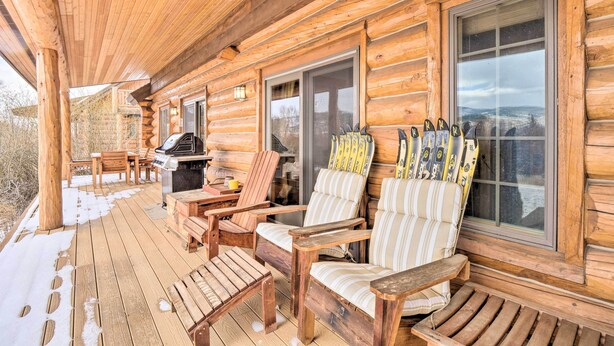 House (3 Bedrooms) | Interior - Mountain Views & Fire Pit: Granby Retreat! (Granby)