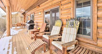 Mountain Views & Fire Pit: Granby Retreat!