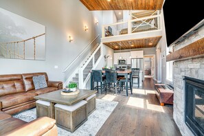 Apartment (2 Bedrooms) | Interior - 6 Mi to Winter Park Resort: Home w/ Free Shuttle (Fraser)