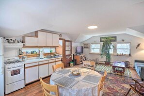 Apartment (2 Bedrooms) | Interior - New York Vacation Rental w/ Smart TVs & Cable (Saugerties)