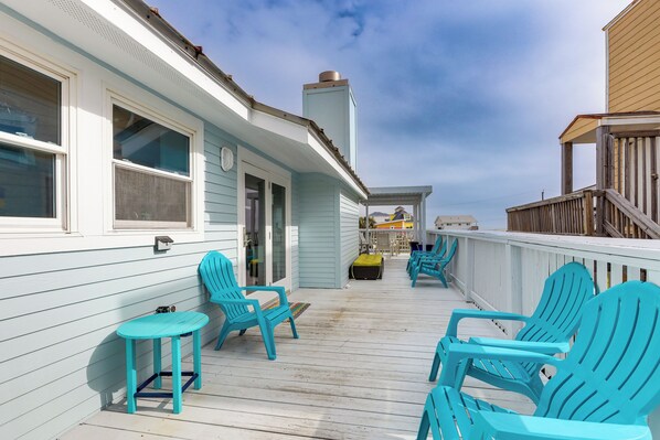 House (3 Bedrooms) | Interior - Steps to Beach: Galveston Vacation Rental! (Galveston)
