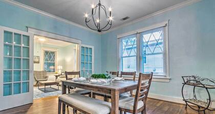 Colorful Cottage w/ Deck ~ 5 Mi to Downtown!