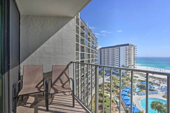 شقة (2 Bedrooms) | المنشأة من الداخل