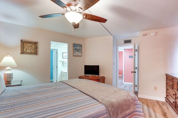 Interior - PCB Vacation Rental w/ Sweeping Ocean Views! (Panama City Beach)