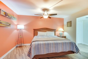 Apartment (2 Bedrooms) | Interior - PCB Vacation Rental w/ Sweeping Ocean Views! (Panama City Beach)