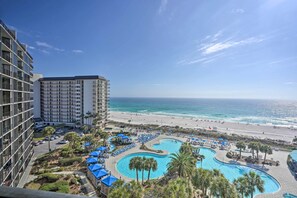 Interior - PCB Vacation Rental w/ Sweeping Ocean Views! (Panama City Beach)