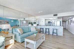Apartment (2 Bedrooms) | Interior - PCB Vacation Rental w/ Sweeping Ocean Views! (Panama City Beach)