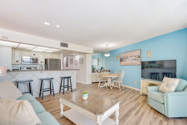 Interior - PCB Vacation Rental w/ Sweeping Ocean Views! (Panama City Beach)
