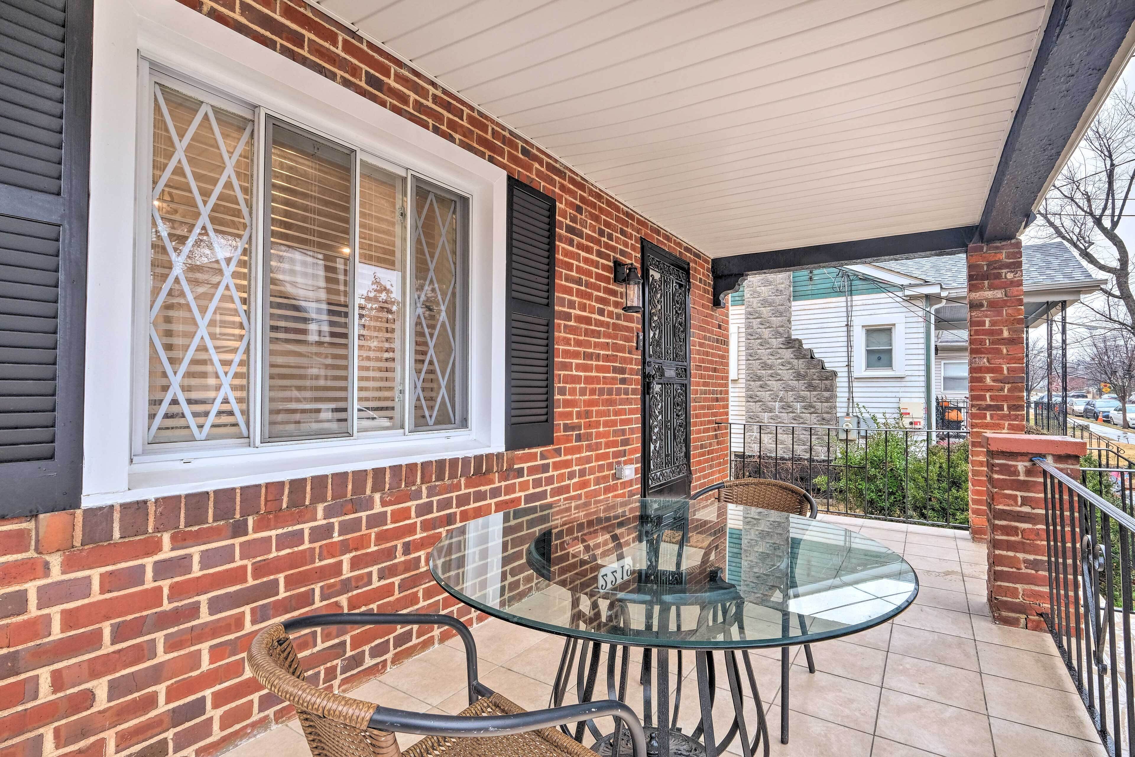 Apartment (3 Bedrooms) | Front of property