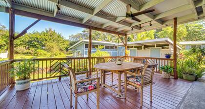 Keaau Apartment on Beautiful Acre w/ Pool & Deck!