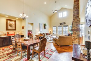 House (4 Bedrooms) | Interior - Spacious Granby Home w/ Views < 2 Mi to Ski + Golf (Granby)