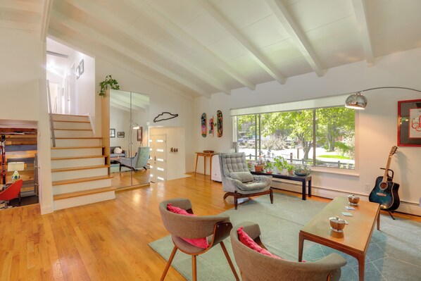 House (4 Bedrooms) | Interior - 12 Mi to Denver: 'the Modern Ridge House' w/ Yard (Wheat Ridge)