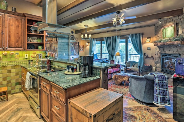 Apartment (1 Bedroom) | Interior - Ski-in Penthouse in Breckenridge w/ Pool Access! (Breckenridge)