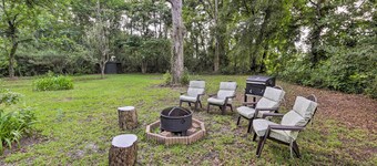 Cozy Obrien Home w/ Fire Pit & Patio Near Rivers!