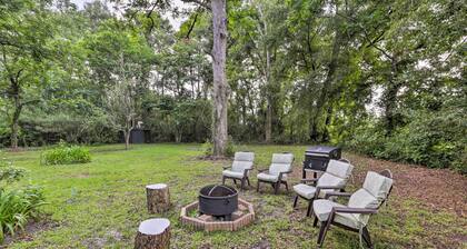 Cozy Obrien Home w/ Fire Pit & Patio Near Rivers!