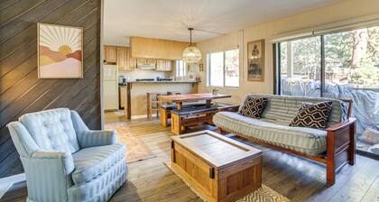 Cozy Mammoth Lakes Studio: 5 Mi to Ski Slopes