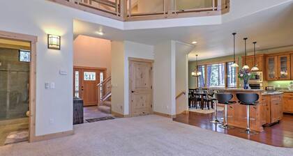 Close to Slopes: Forest-view Gem in Lake Tahoe