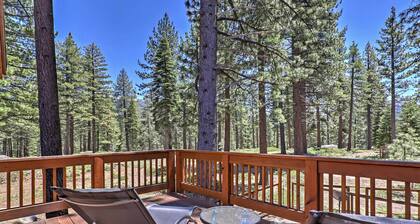 Lake Tahoe Home w/ Forest Views: Ski At Heavenly!
