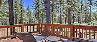Lake Tahoe Home w/ Forest Views: Ski At Heavenly!