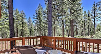 Lake Tahoe Home w/ Forest Views: Ski At Heavenly!