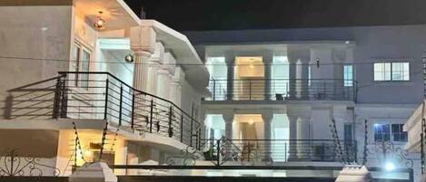 Details aan de buitenkant