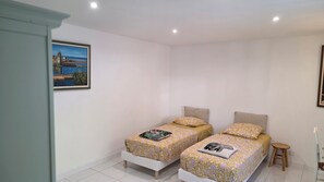 2 chambres, Wi-Fi, draps fournis