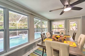 House (2 Bedrooms) | Interior - Peaceful Venice Villa w/ Patio - 2 Miles to Beach! (Venice)