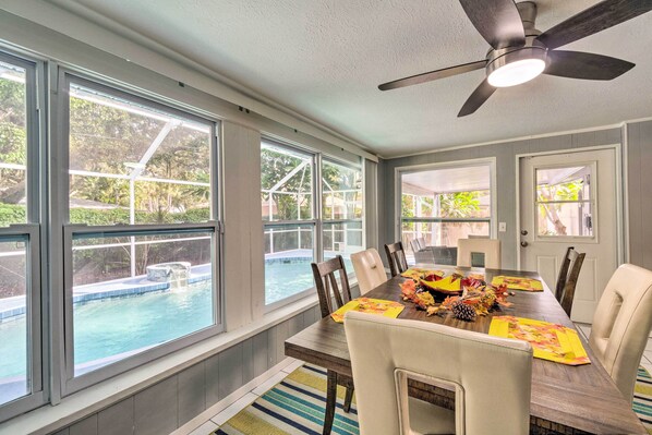 House (2 Bedrooms) | Interior - Peaceful Venice Villa w/ Patio - 2 Miles to Beach! (Venice)