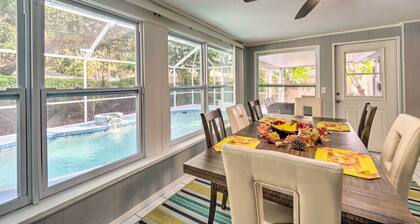 Peaceful Venice Villa w/ Patio - 2 Miles to Beach!