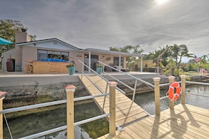 House (3 Bedrooms) | Interior - Canalfront Home w/ Dock & Access to Gulf of Mexico (Hudson)