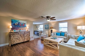 House (3 Bedrooms) | Interior - Canalfront Home w/ Dock & Access to Gulf of Mexico (Hudson)