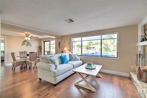 House (3 Bedrooms) | Interior - Canalfront Home w/ Dock & Access to Gulf of Mexico (Hudson)