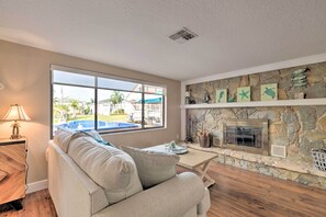 Interior - Canalfront Home w/ Dock & Access to Gulf of Mexico (Hudson)