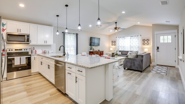 Interior - Brand New St Augustine Home - 5 Mi to Beach! (St. Augustine)
