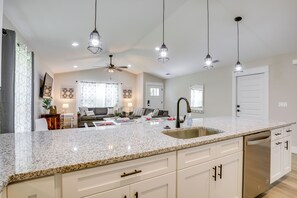 Interior - Brand New St Augustine Home - 5 Mi to Beach! (St. Augustine)