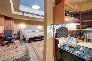 Apartment (0 Bedroom) | Interior - Adobe Studio: 2 Blocks to Dtwn Santa Fe Plaza! (Santa Fe)
