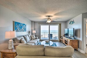 Interior - Oceanfront Condo Rental Near Daytona Speedway (Ormond Beach)
