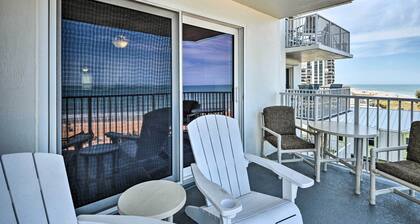 Oceanfront Condo Rental Near Daytona Speedway